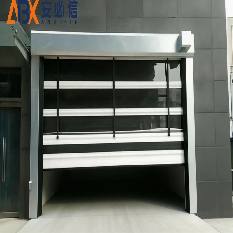 金华市软帘堆积门