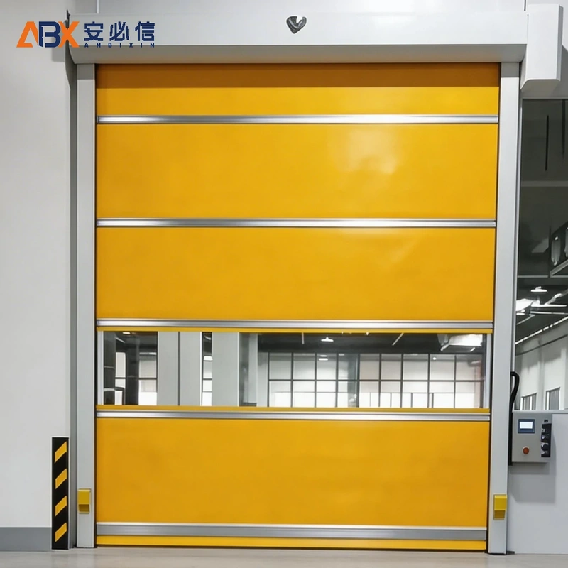 金华市工业快速门