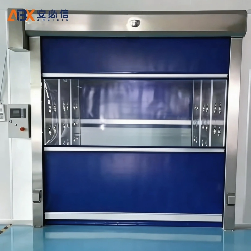 金华市自动快速门