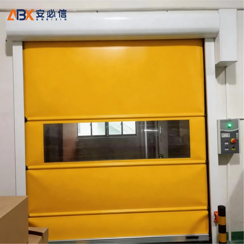 金华市软质快速门