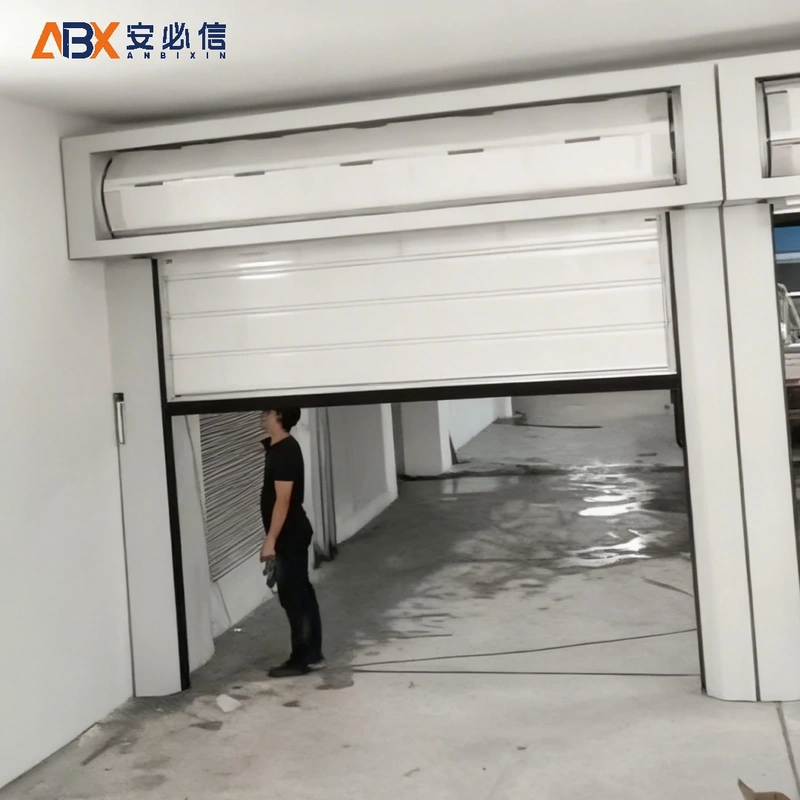 金华市铝制高速门